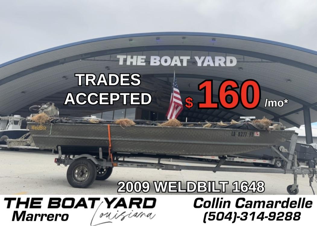 2009 WeldBilt 1648