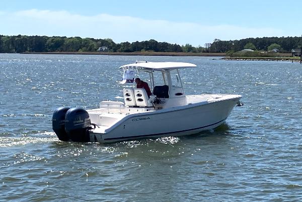 2020 Cobia 262 Center Console
