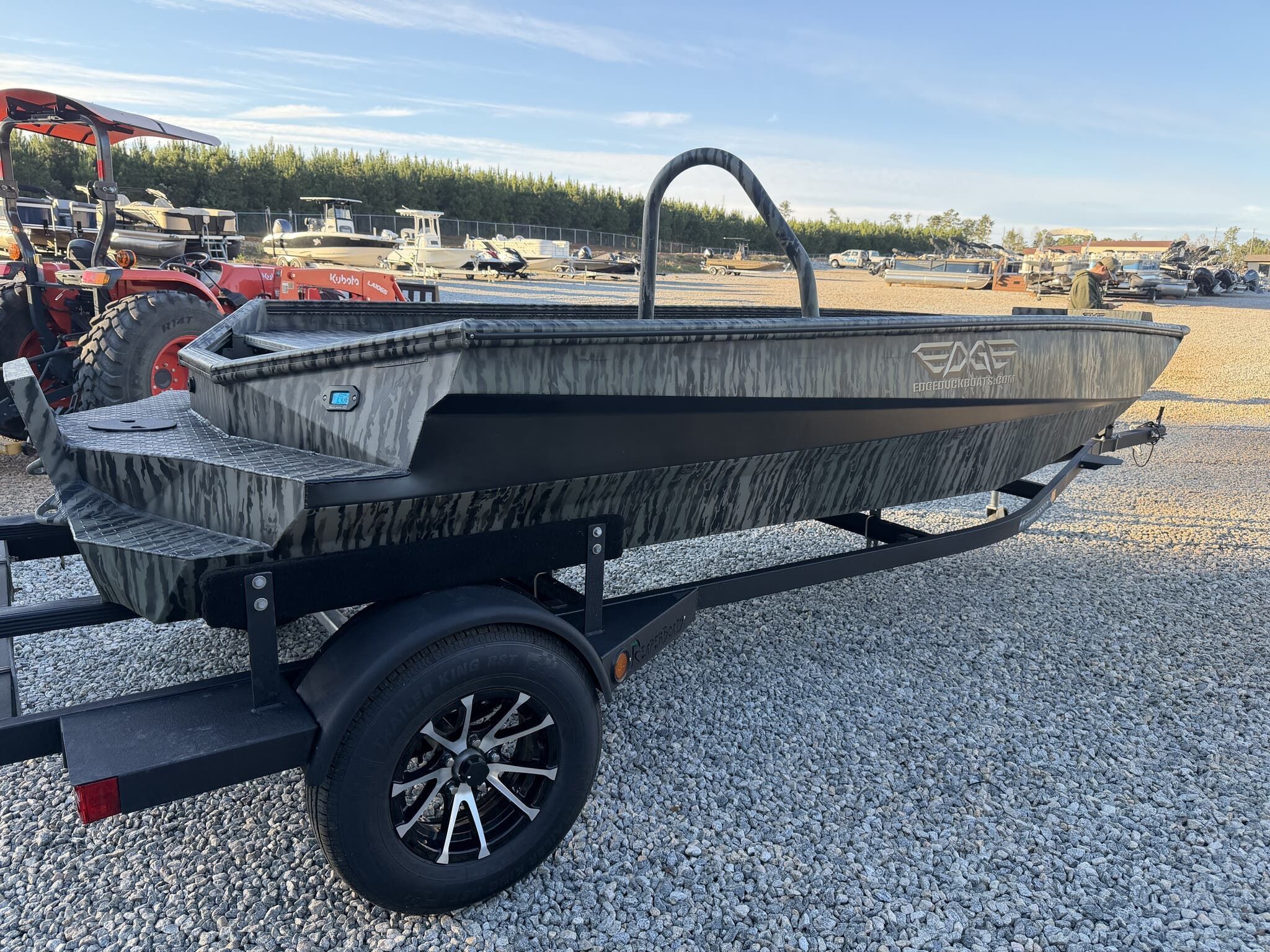 2026 Edge Duck Boats Standard Series 756TST