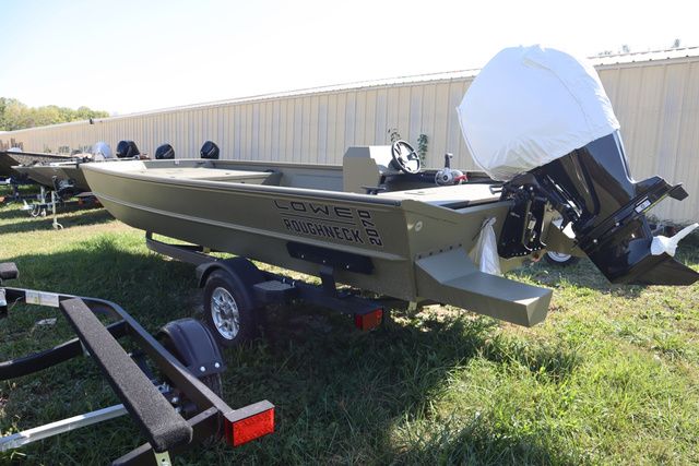Lowe Roughneck 2070 With Add on Console