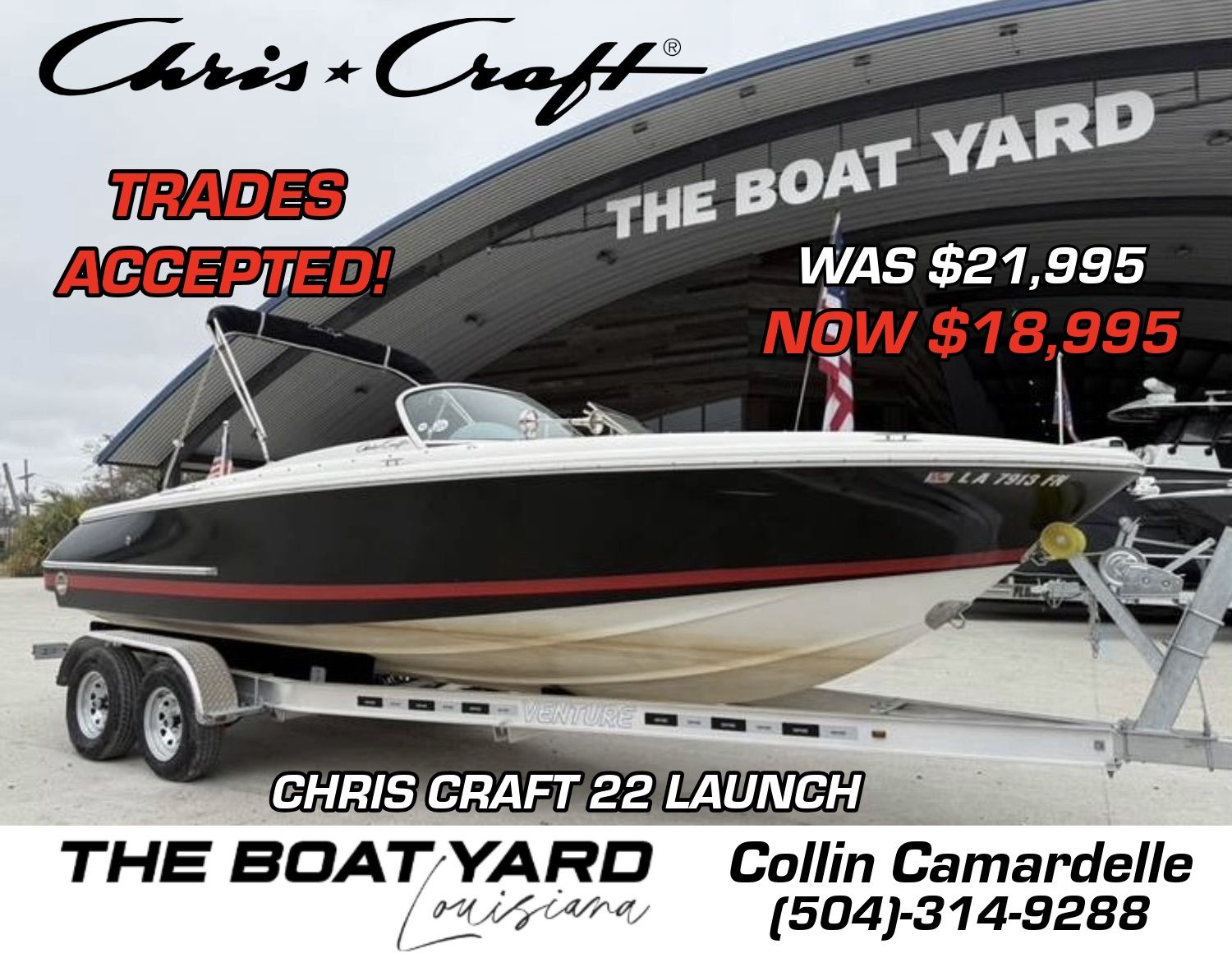 2005 Chris-Craft Launch 22