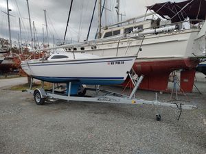Catalina Capri 22 Wing Keel