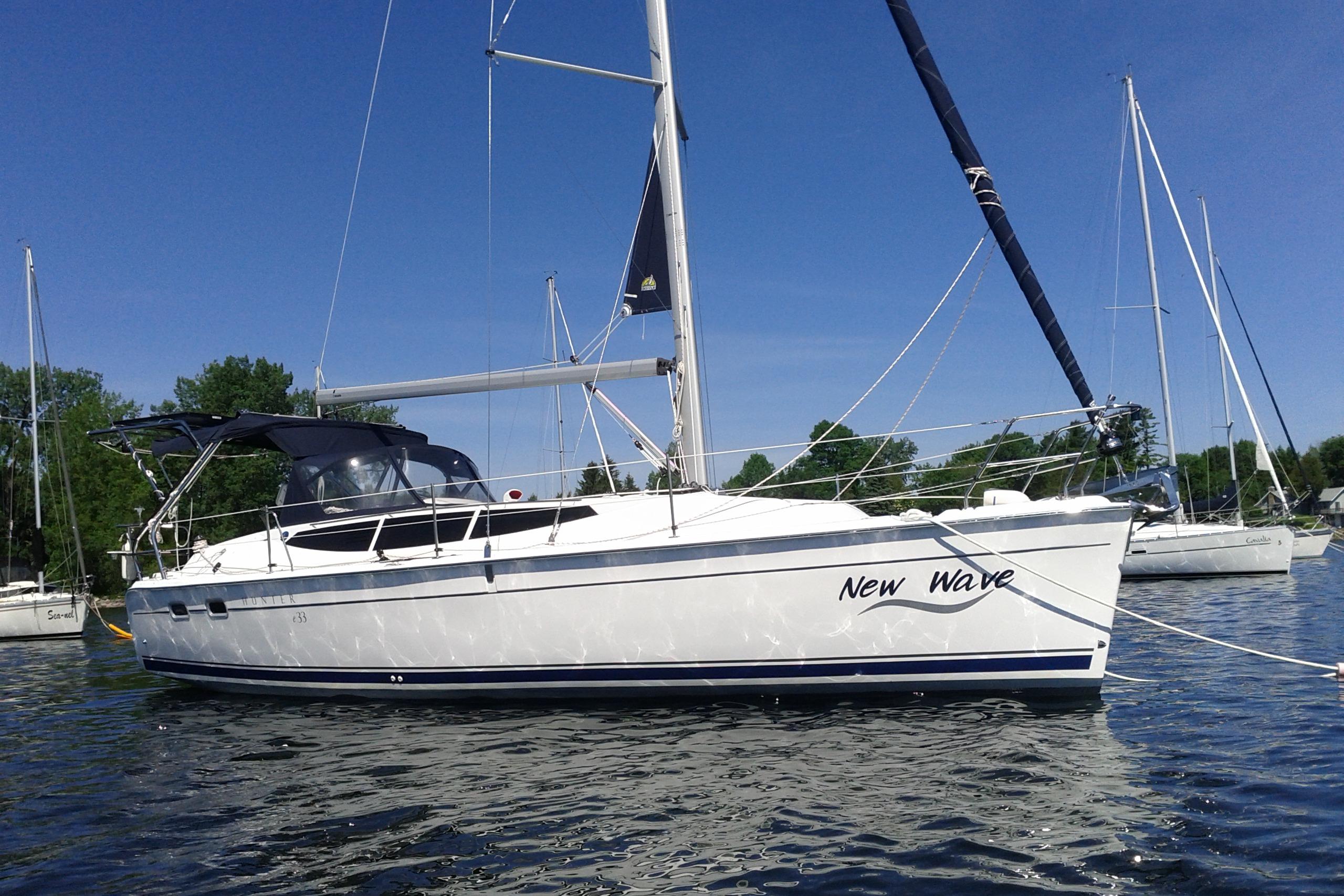 2012 Hunter e 33