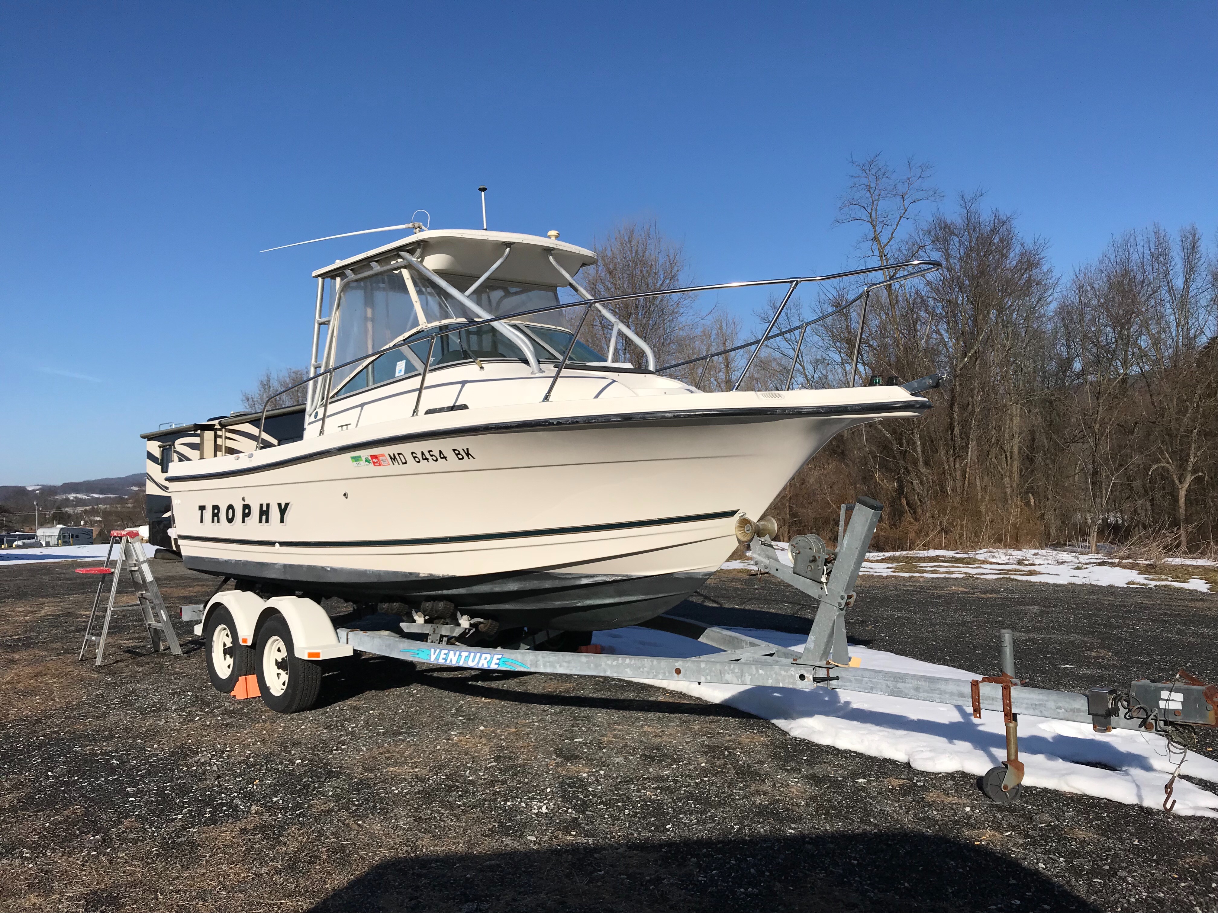 Trophy Boats For Sale