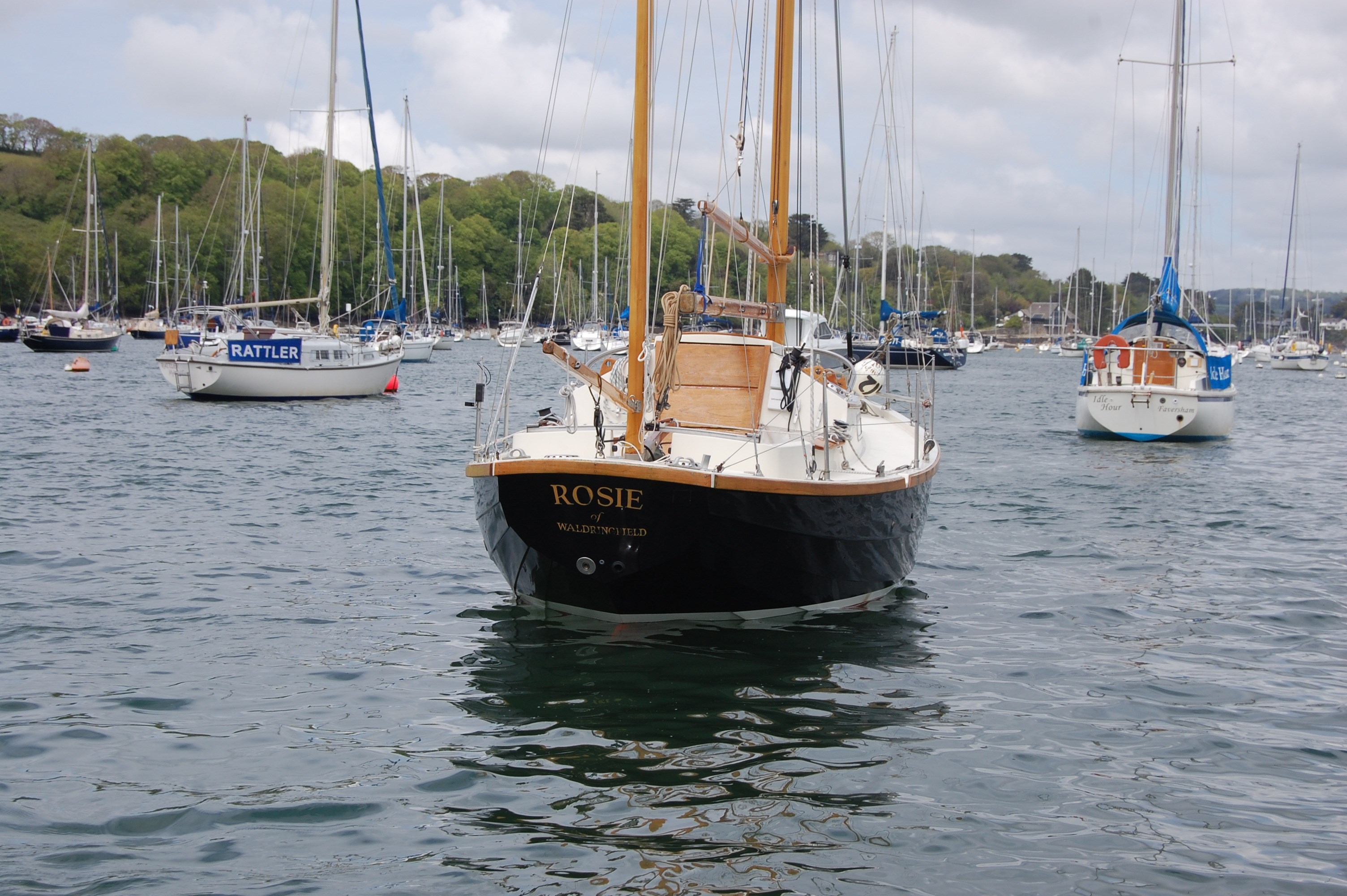 mylor yacht harbour boat sales