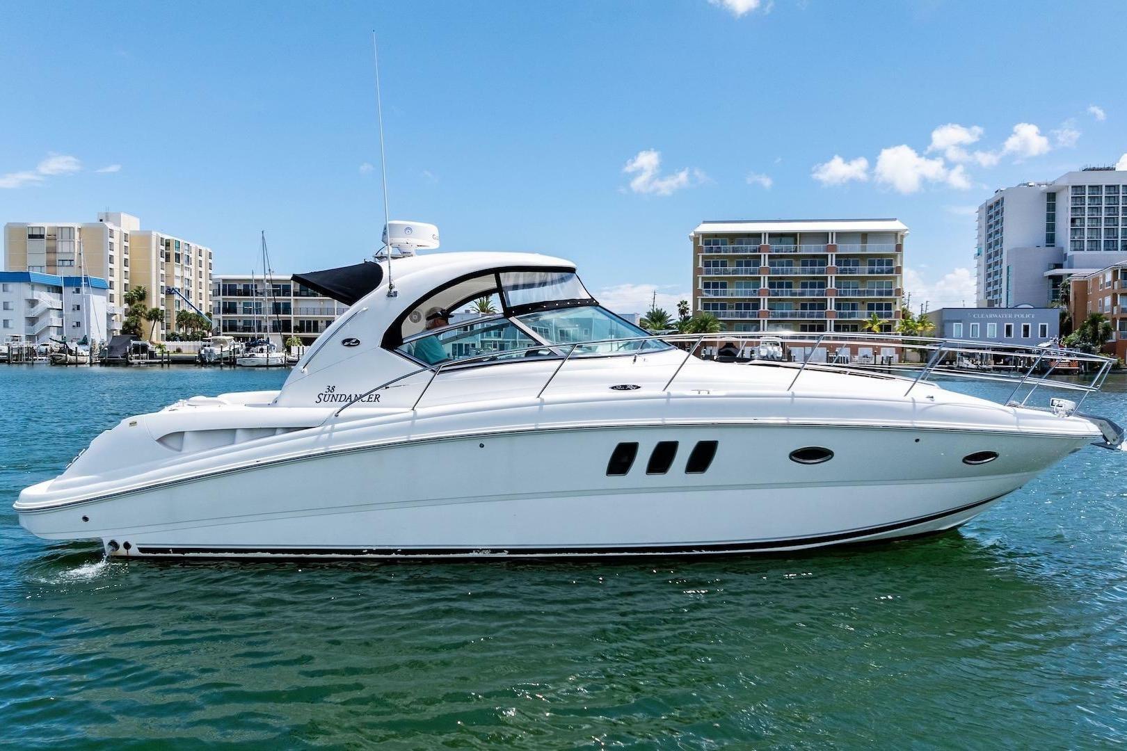 2006 Sea Ray 38 Sundancer