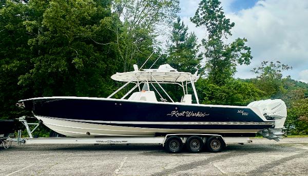 2008 SeaVee 390B