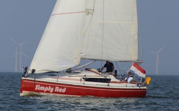 1996 Dehler 33 competition