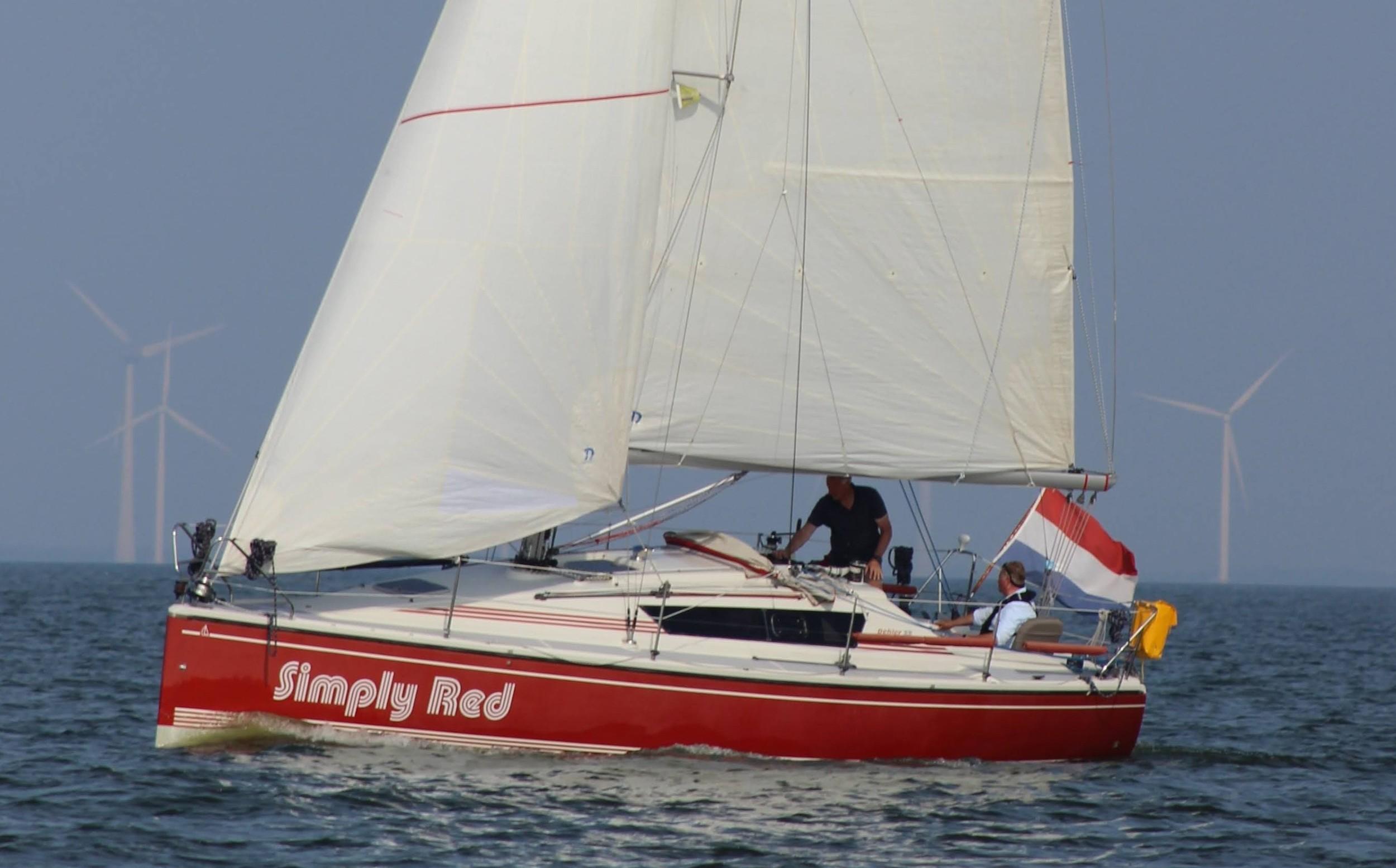 1996 Dehler 33 competition