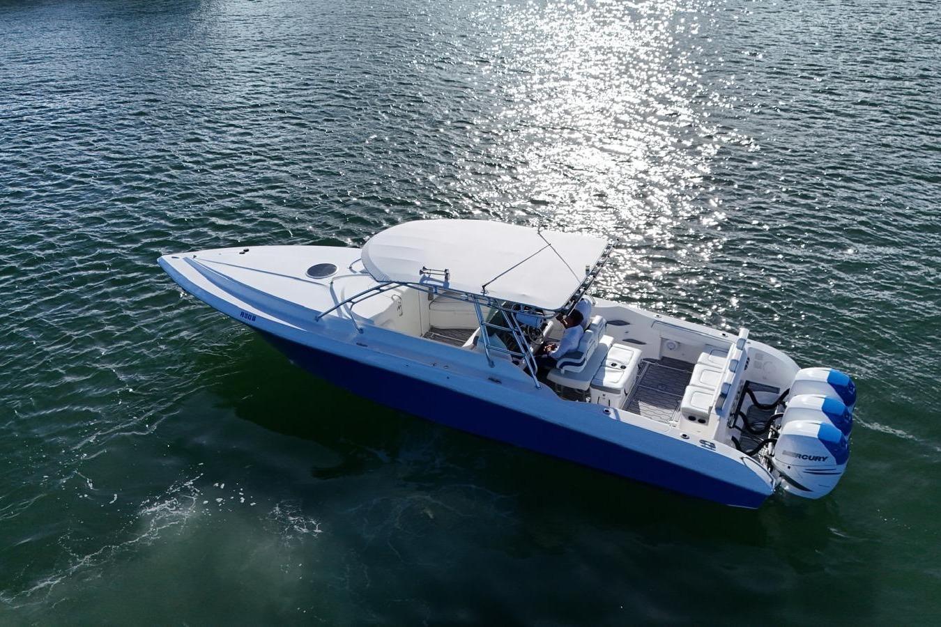 2007 Fountain 38 Tournament Edition