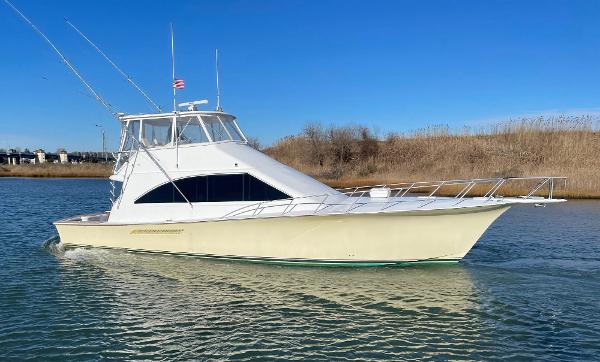 2001 Ocean Yachts 56 Super Sport