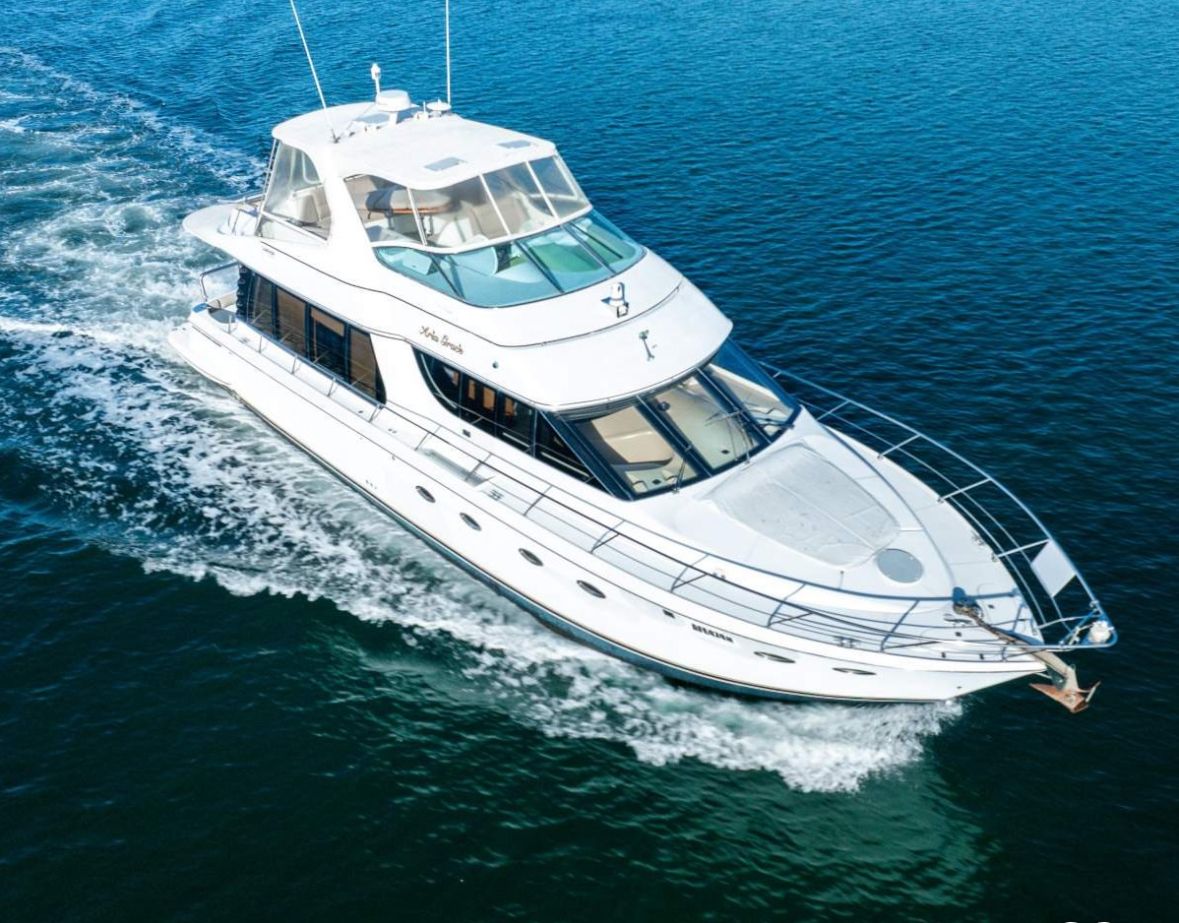 2001 Carver 570 Voyager Pilothouse