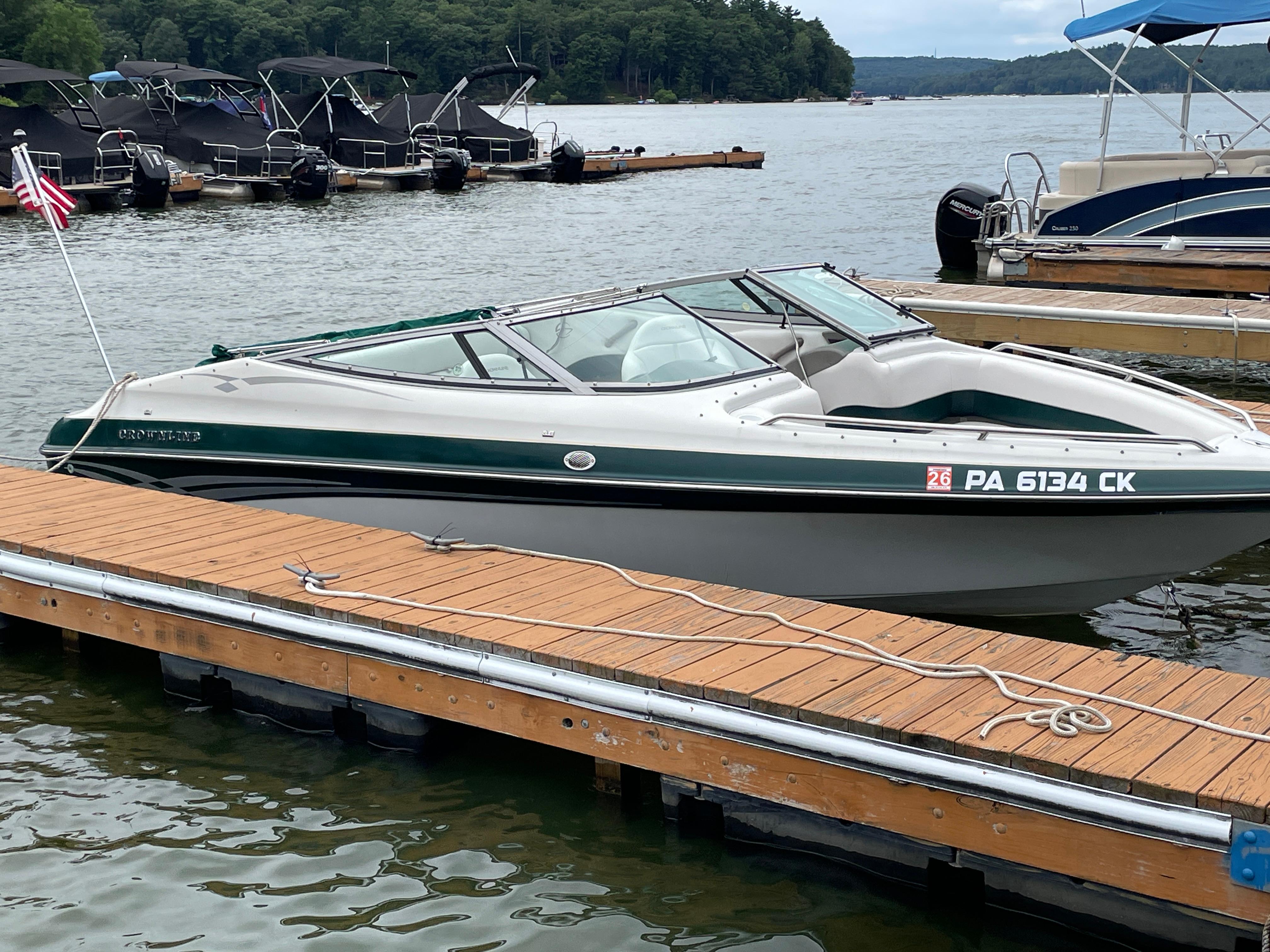 2001 Crownline 202 BR