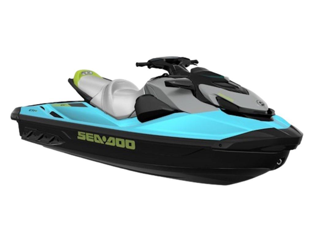2025 Sea-Doo GTI SE 130 iBR Tech, Audio, iDF, iBR