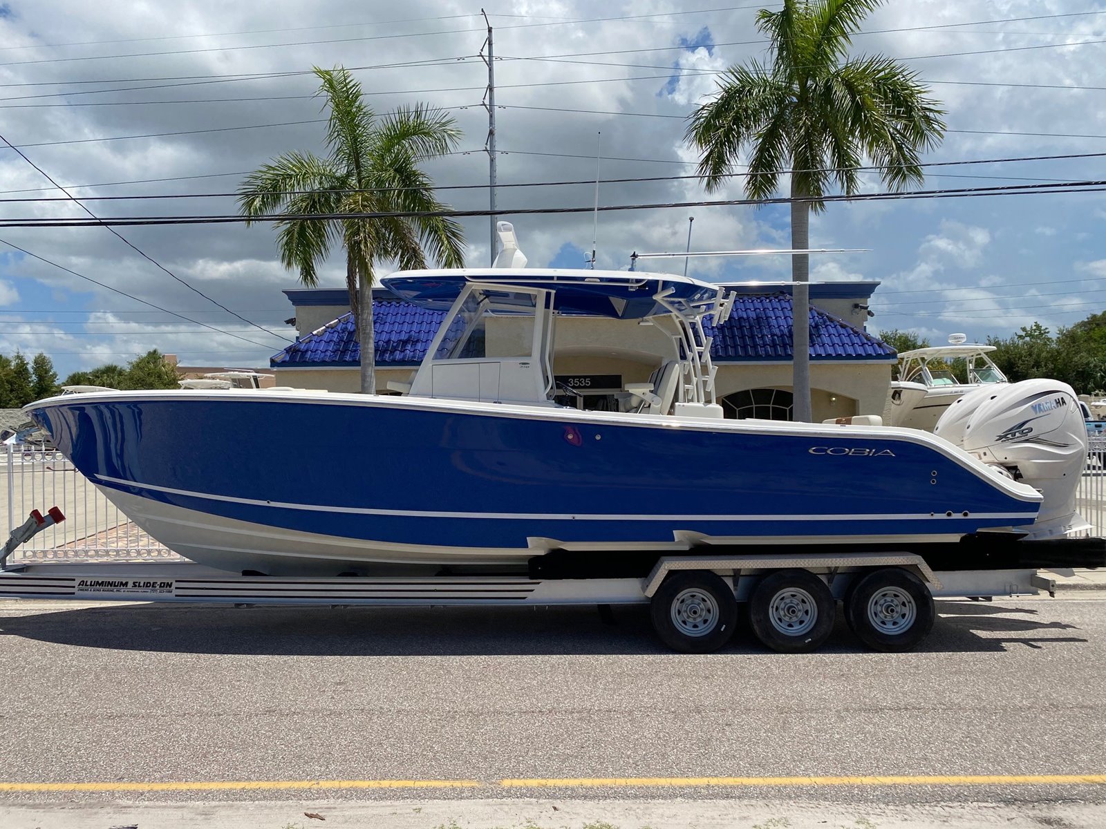 Cobia boats for sale in Florida