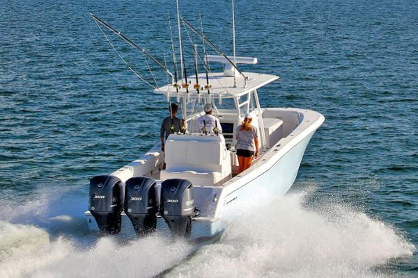 Twin Outboard Offshore Saltwater Fishing Boats for sale