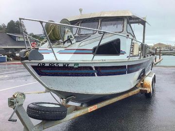 1997 Fish Rite 213 FC
