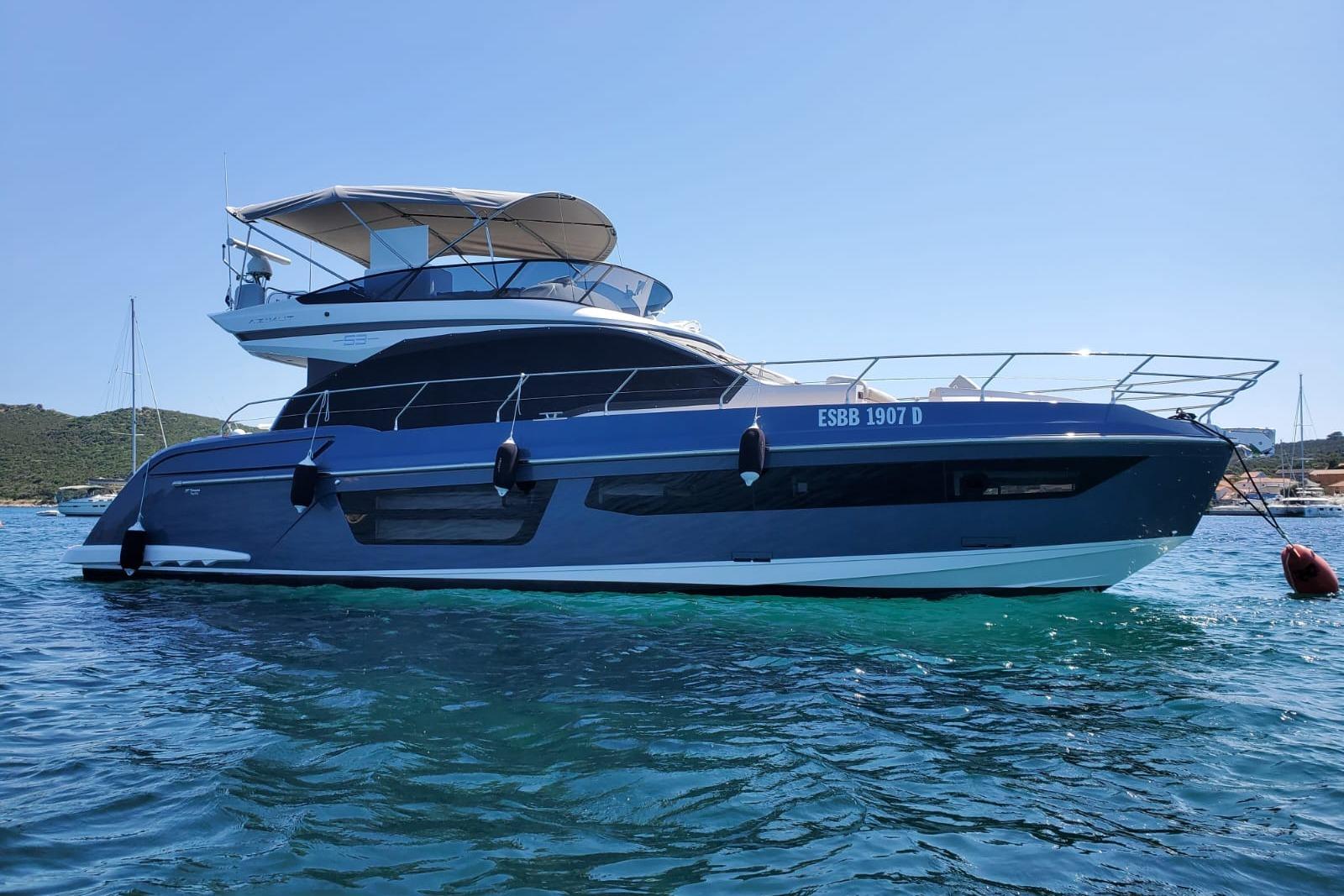 2023 Azimut Fly 53