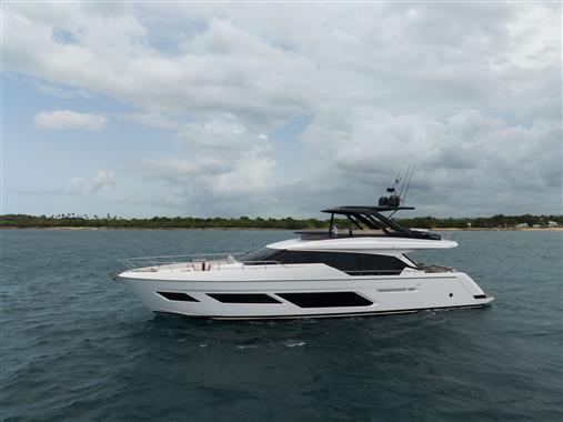 2023 Ferretti Yachts 720
