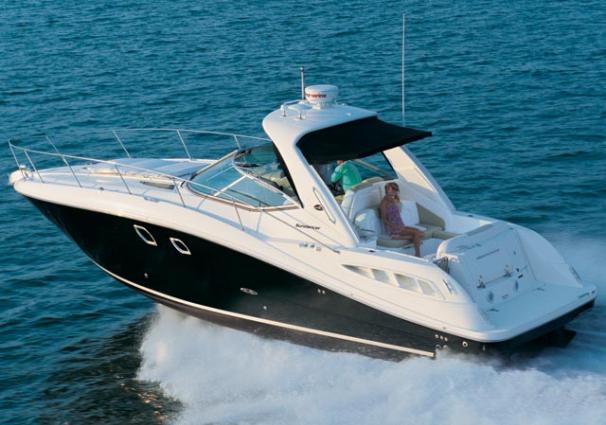 Sea Ray 330 Sundancer Manufacturer Provided Image