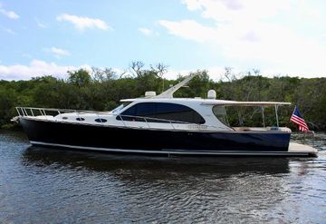 2023 Palm Beach Motor Yachts PB55