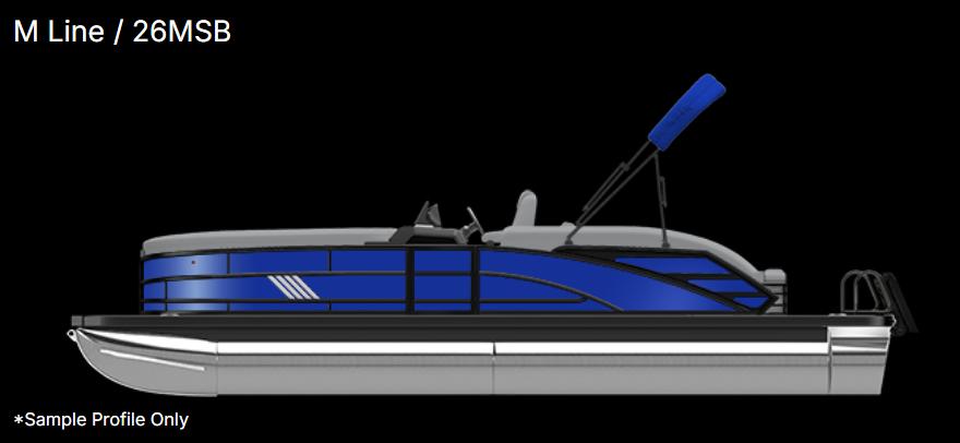 2026 Bennington 26 MSB