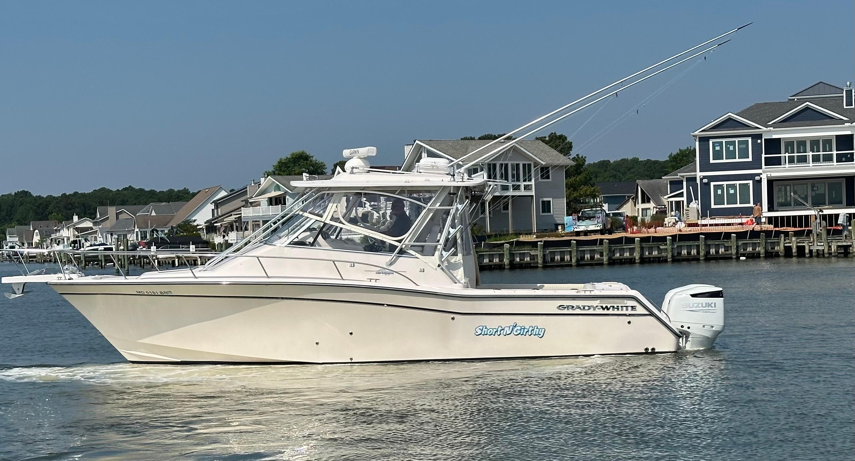 2007 Grady-White Express 330 NEW SUZUKI 300'S