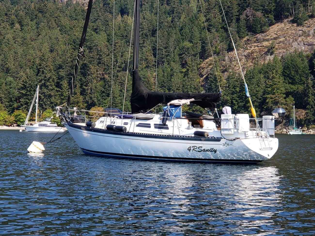 1978 Islander Sloop