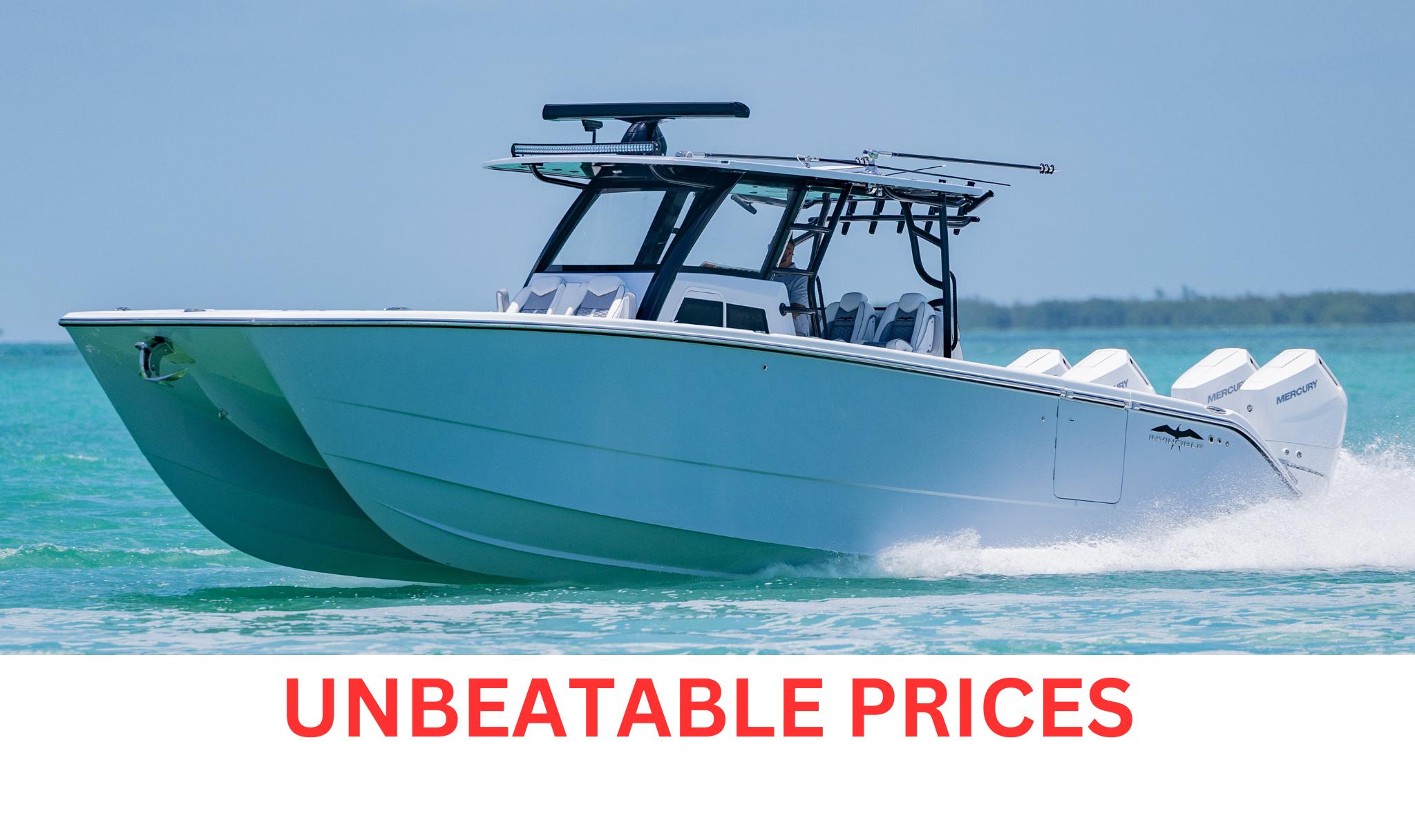 2026 Invincible 38 Catamaran