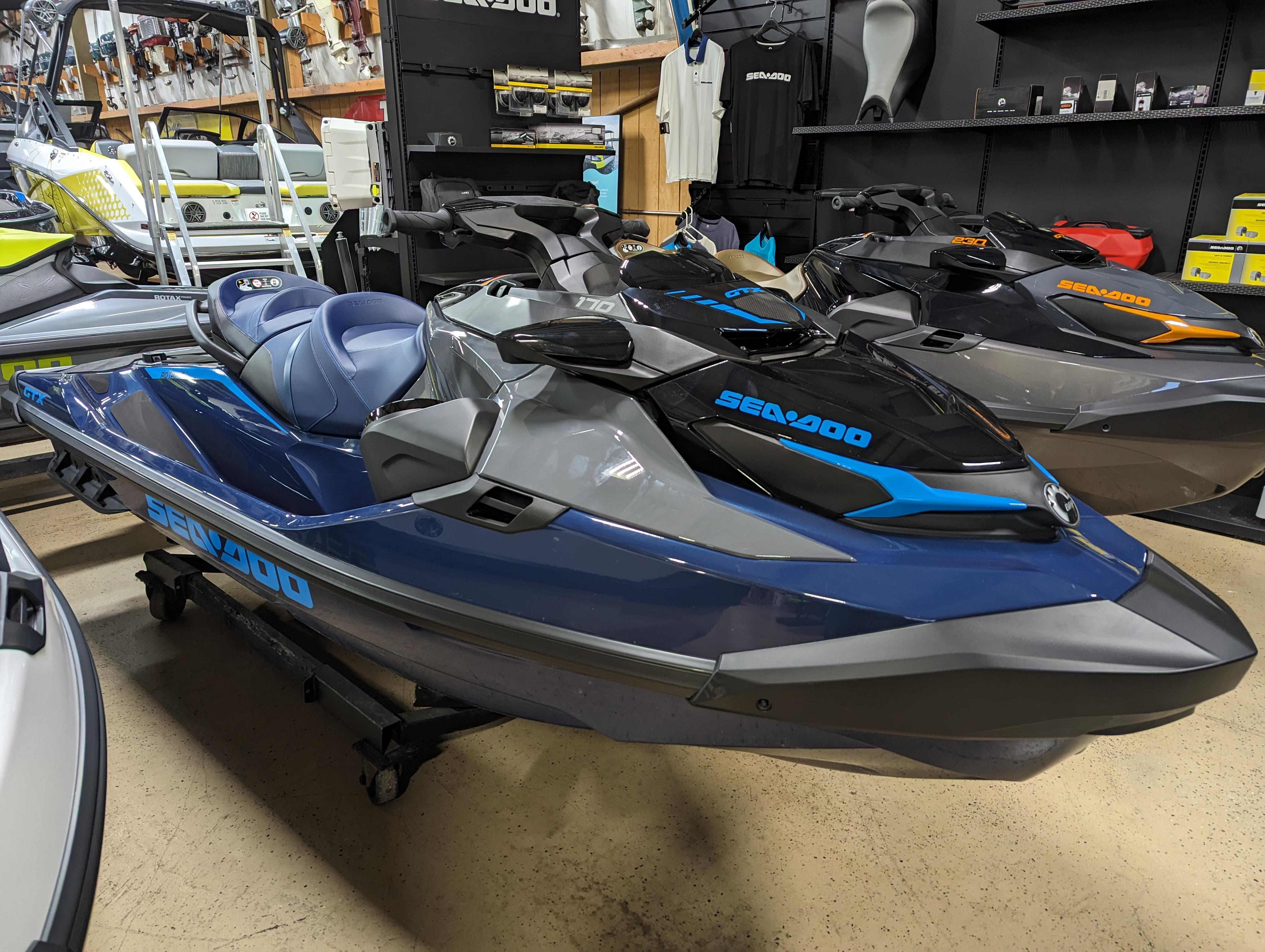 2024 SeaDoo GTX 170 Tech, Audio, iDF, iBR, Rochester United States