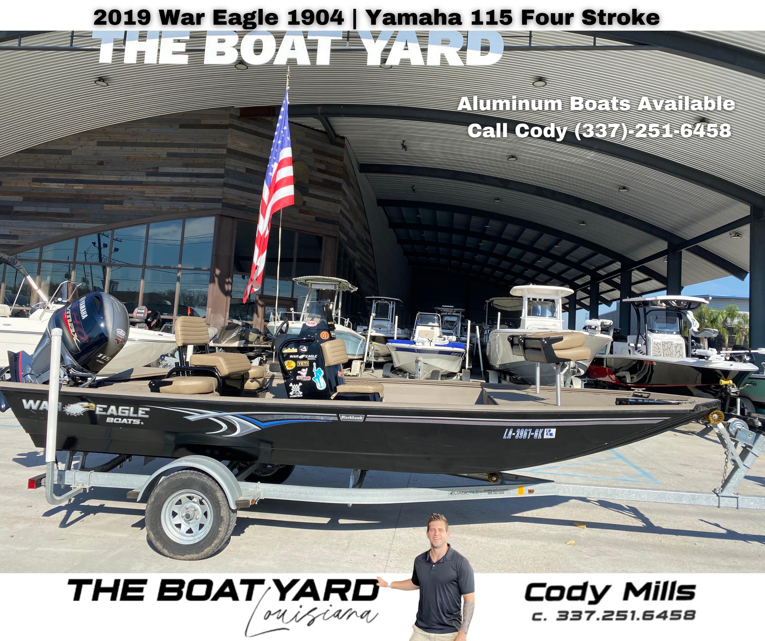 War Eagle 961 Blackhawk boats for sale in United States - boats.com