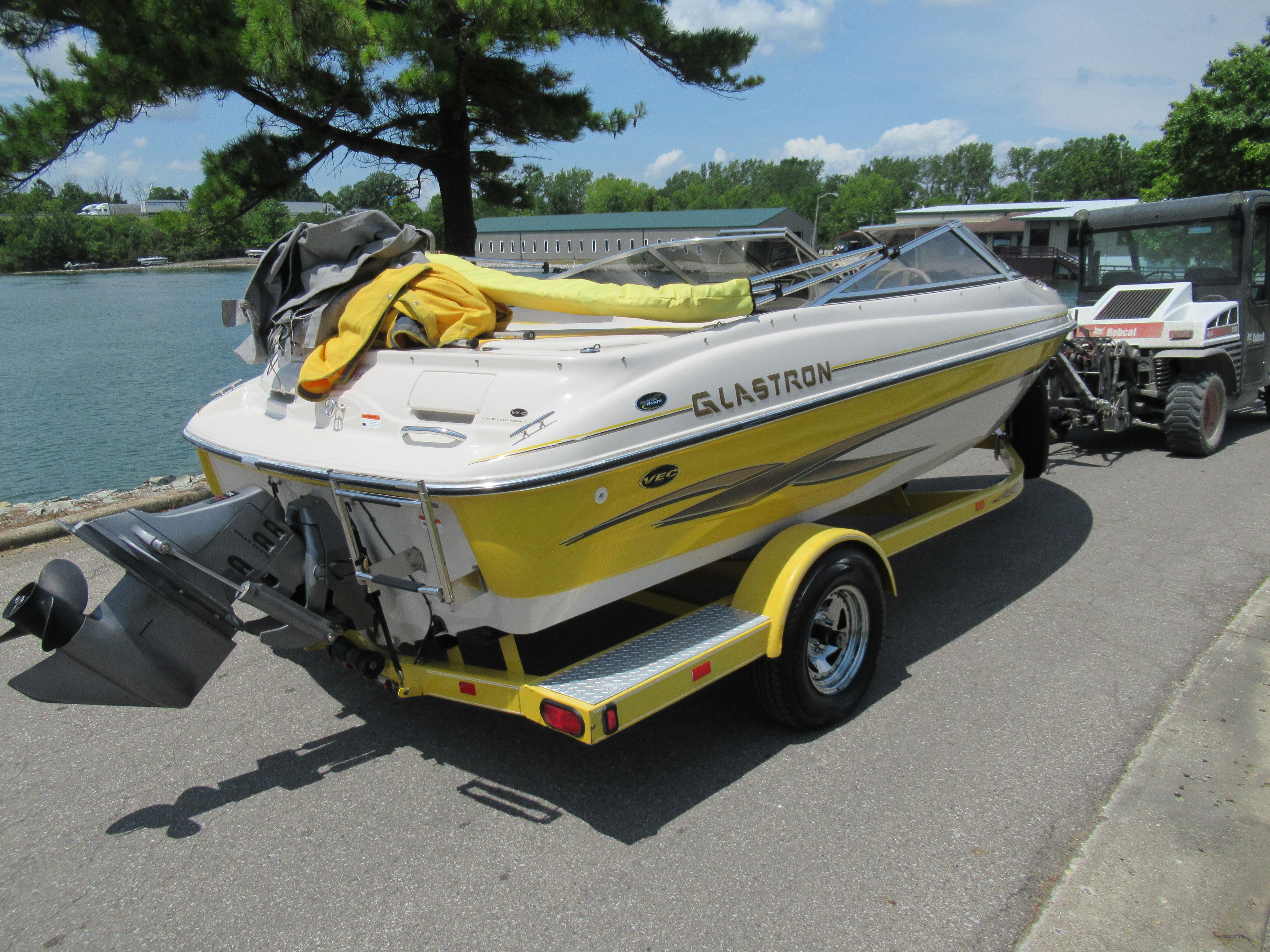 BOAT COVER FITS GLASTRON GX 185 FISH /& SKI 2003 2004 2005 2006