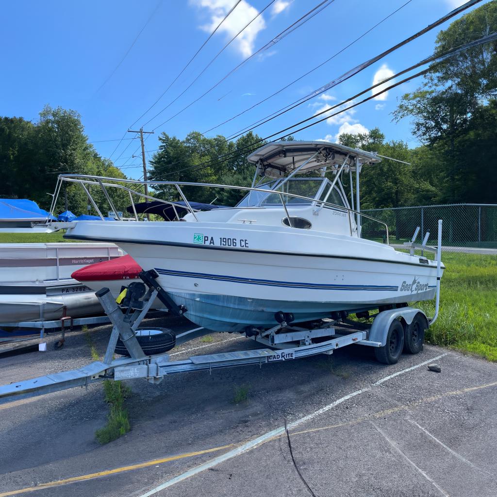 1999 Sea Sport 2044 Walk Around