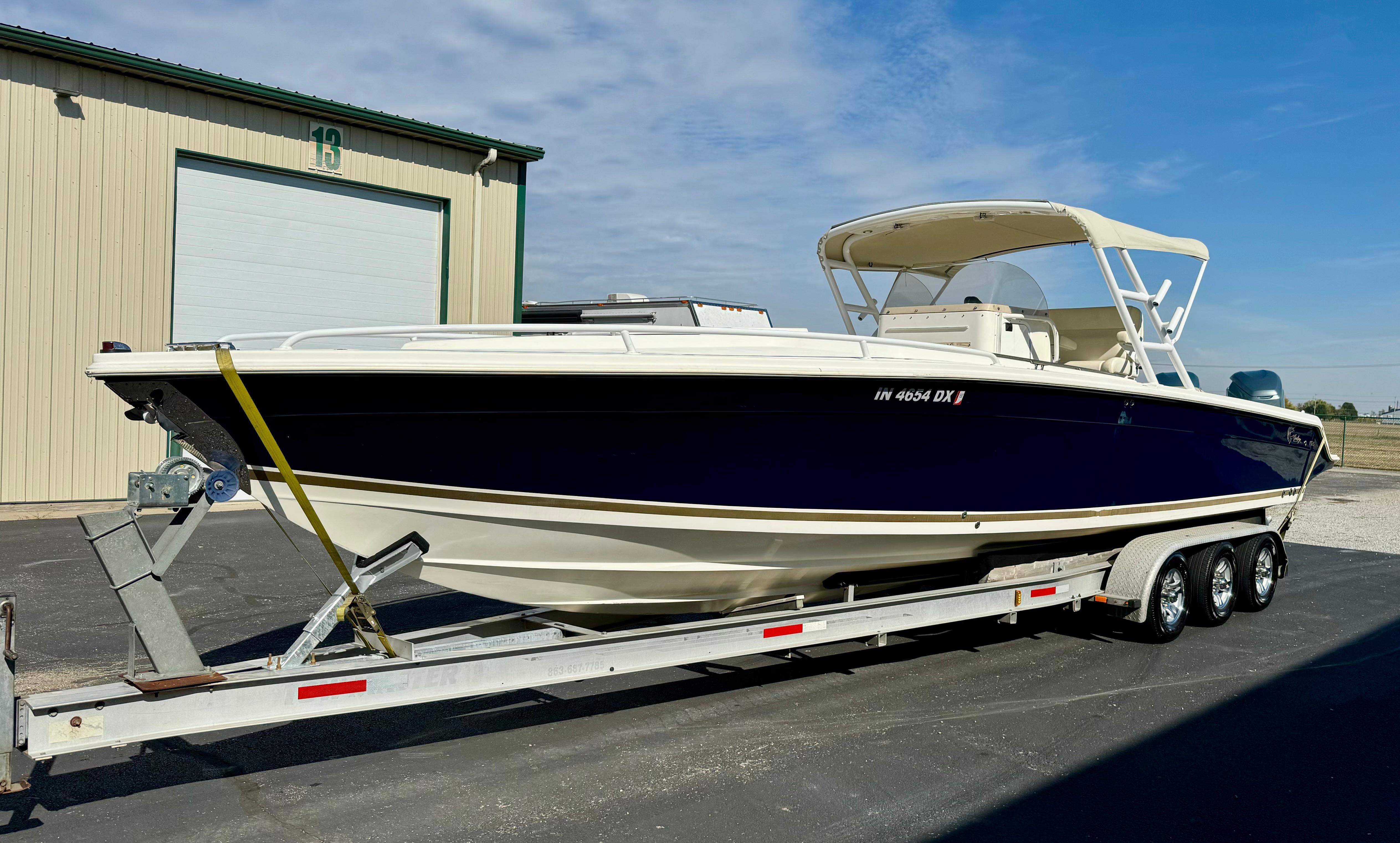 2003 Marlago FS35 Cuddy