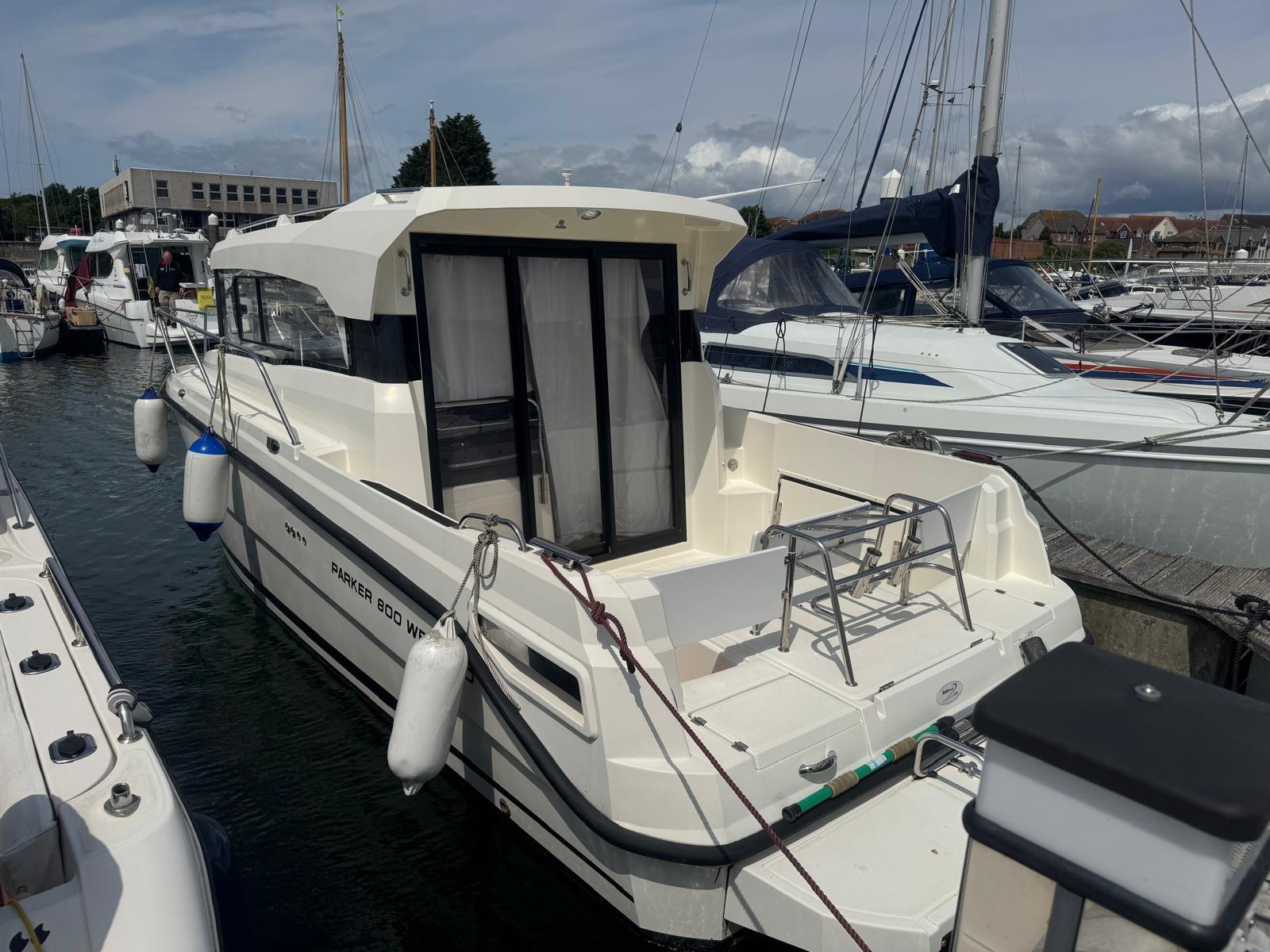 2017 Parker 800 Weekender