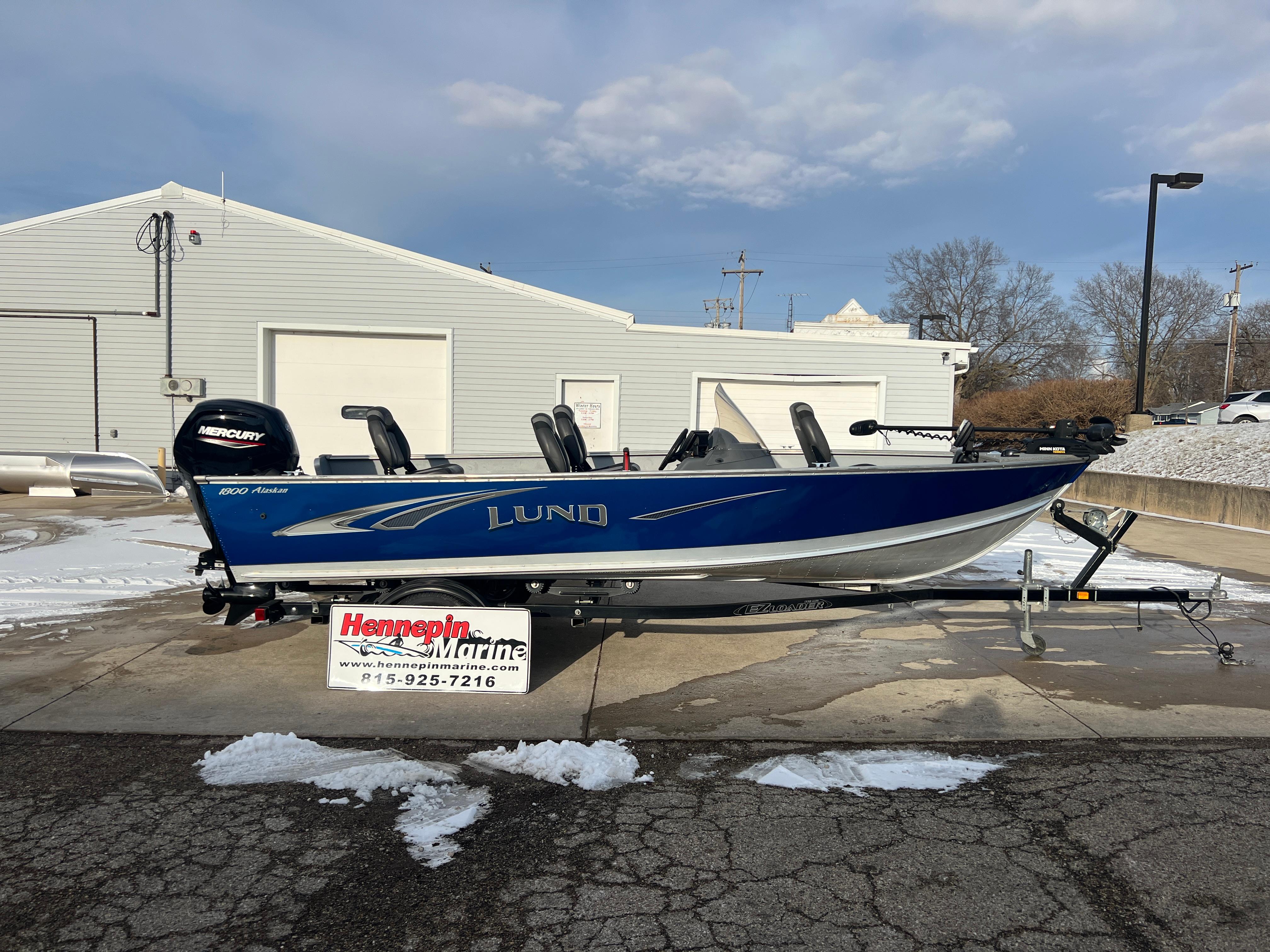 2019 Lund 1800 Alaskan SS, Hennepin Illinois