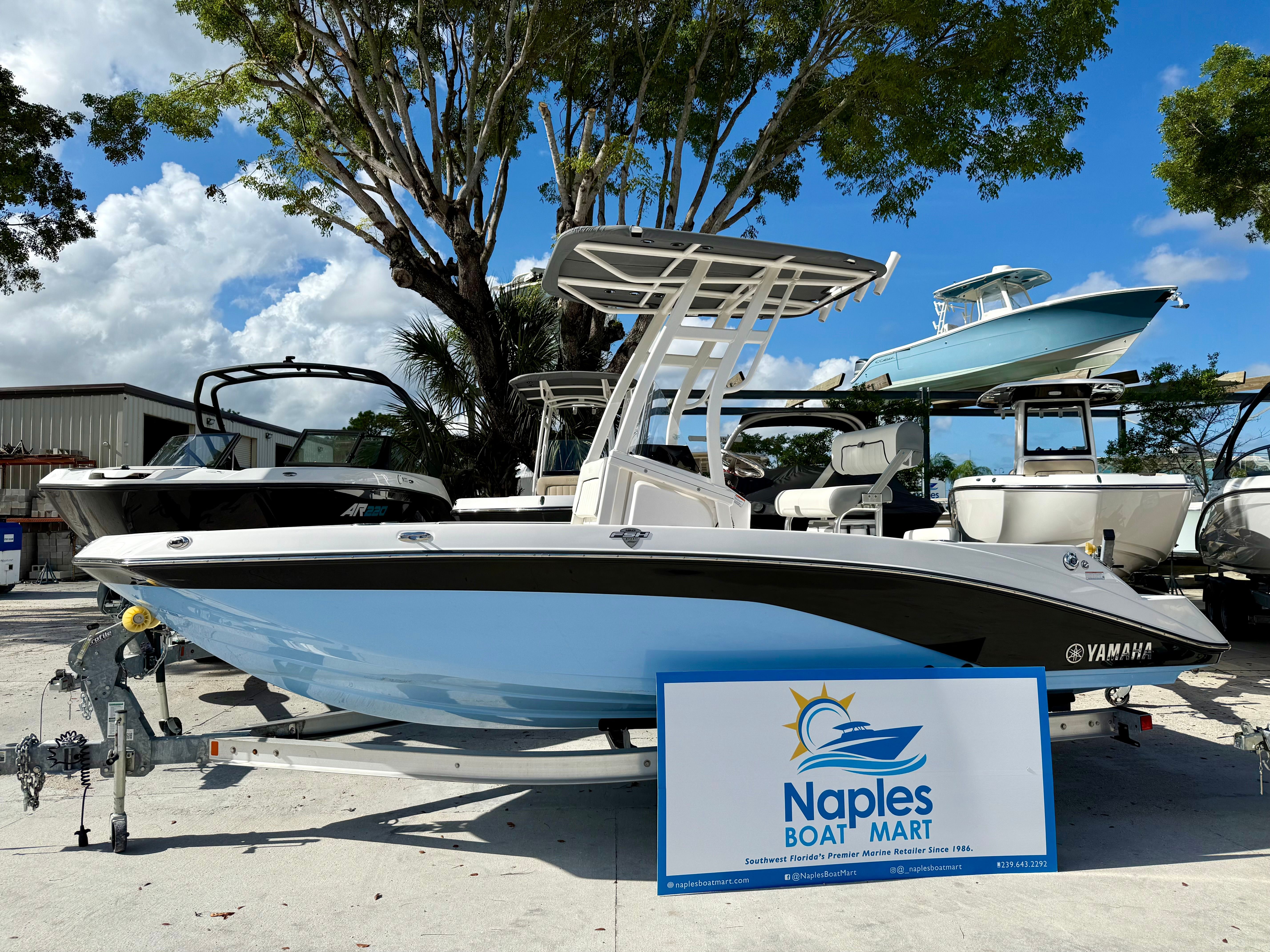 2024 Yamaha Boats 190 FSH Sport