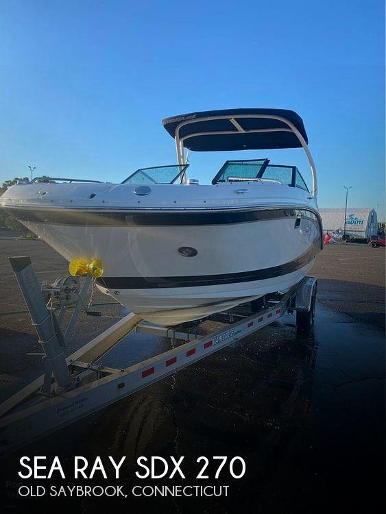 Sea Ray SDX 270 2017 Sea Ray SDX 270 for sale in Old Saybrook, CT