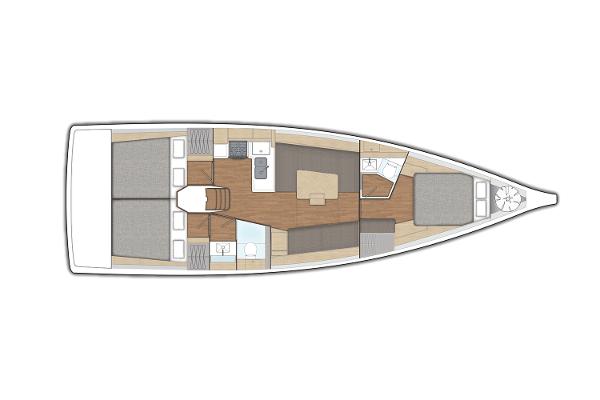 2025 X-Yachts X4³