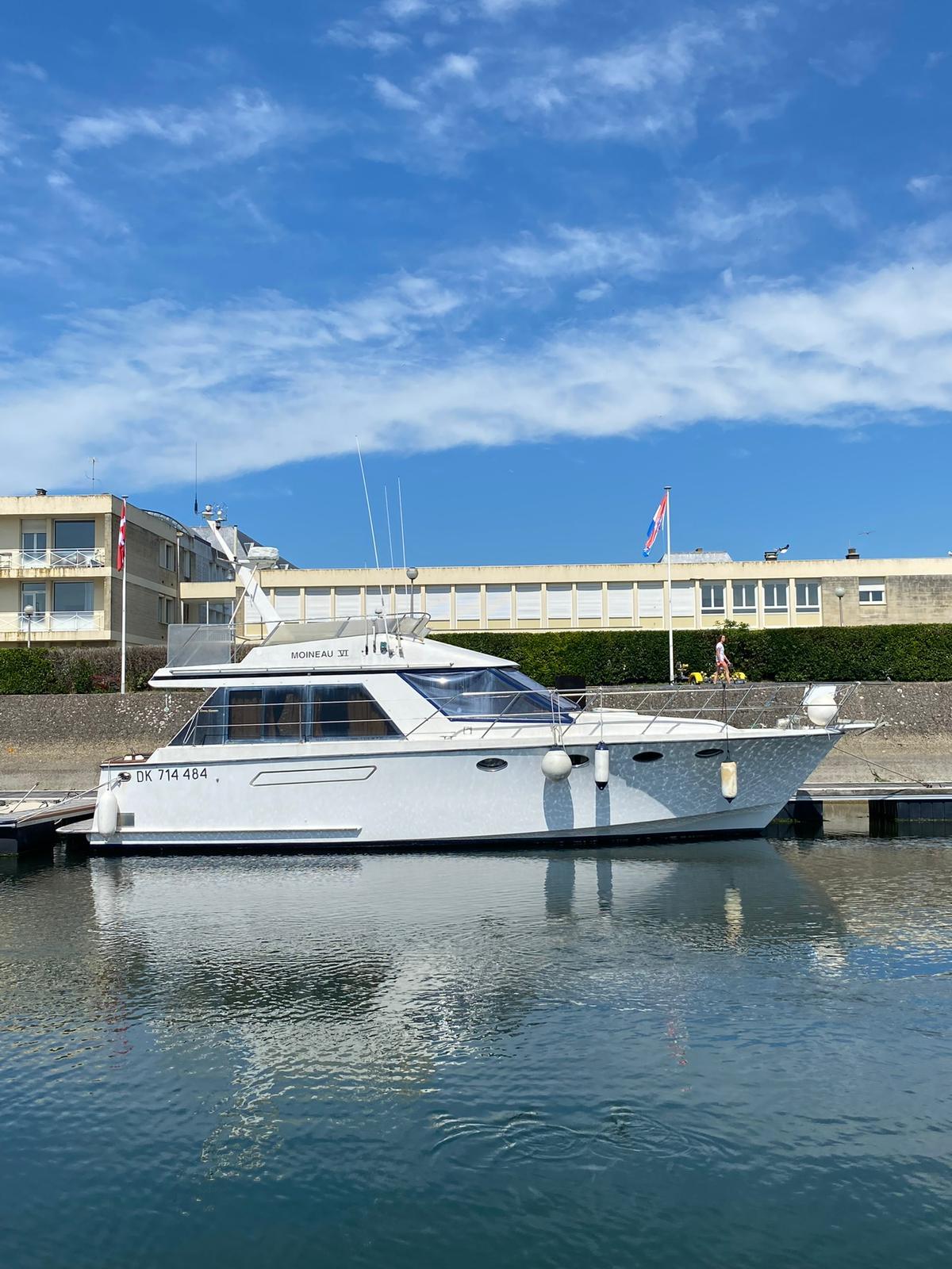 1987 Ocean Alexander Ocean 39