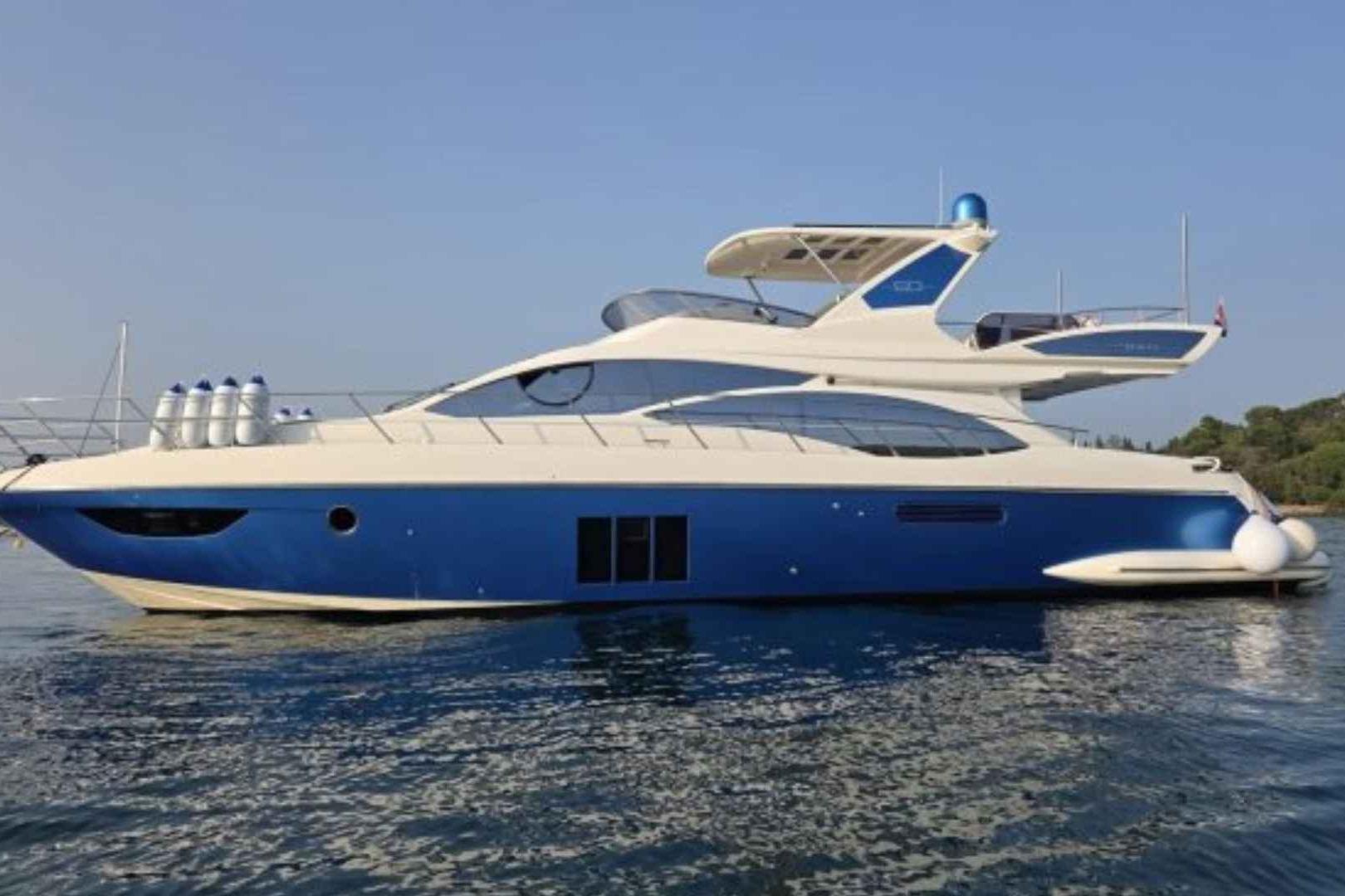 2007 Azimut 58