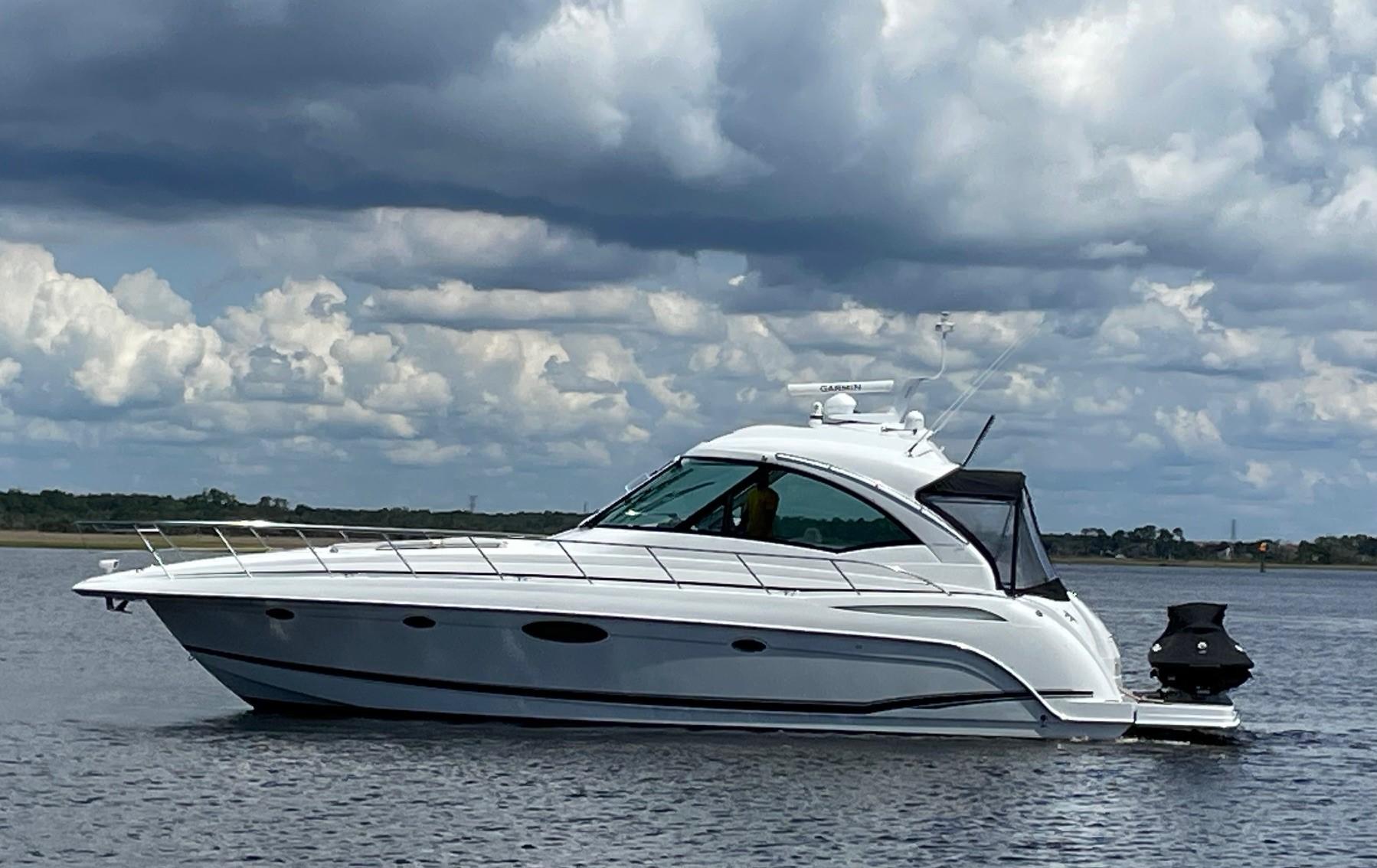 Formula 45 Yacht Formula 45 Yacht BenThere- Aft Profile