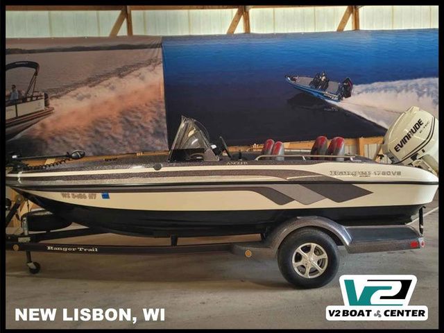 2012 Ranger 1760 VS Angler