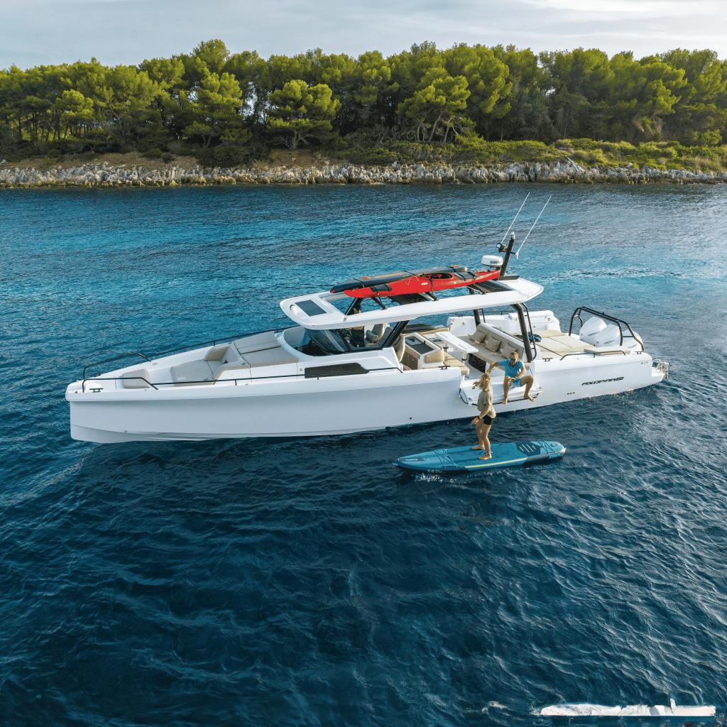 2024 Axopar 45 Cross Top