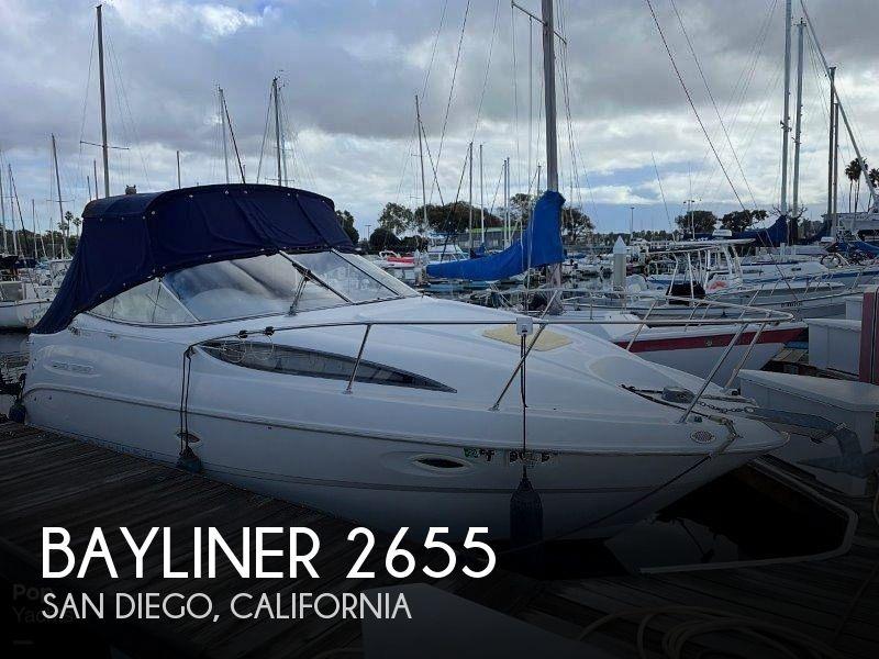 Bayliner Ciera 2655 LX 2001 Bayliner Ciera 2655 LX for sale in San Diego, CA
