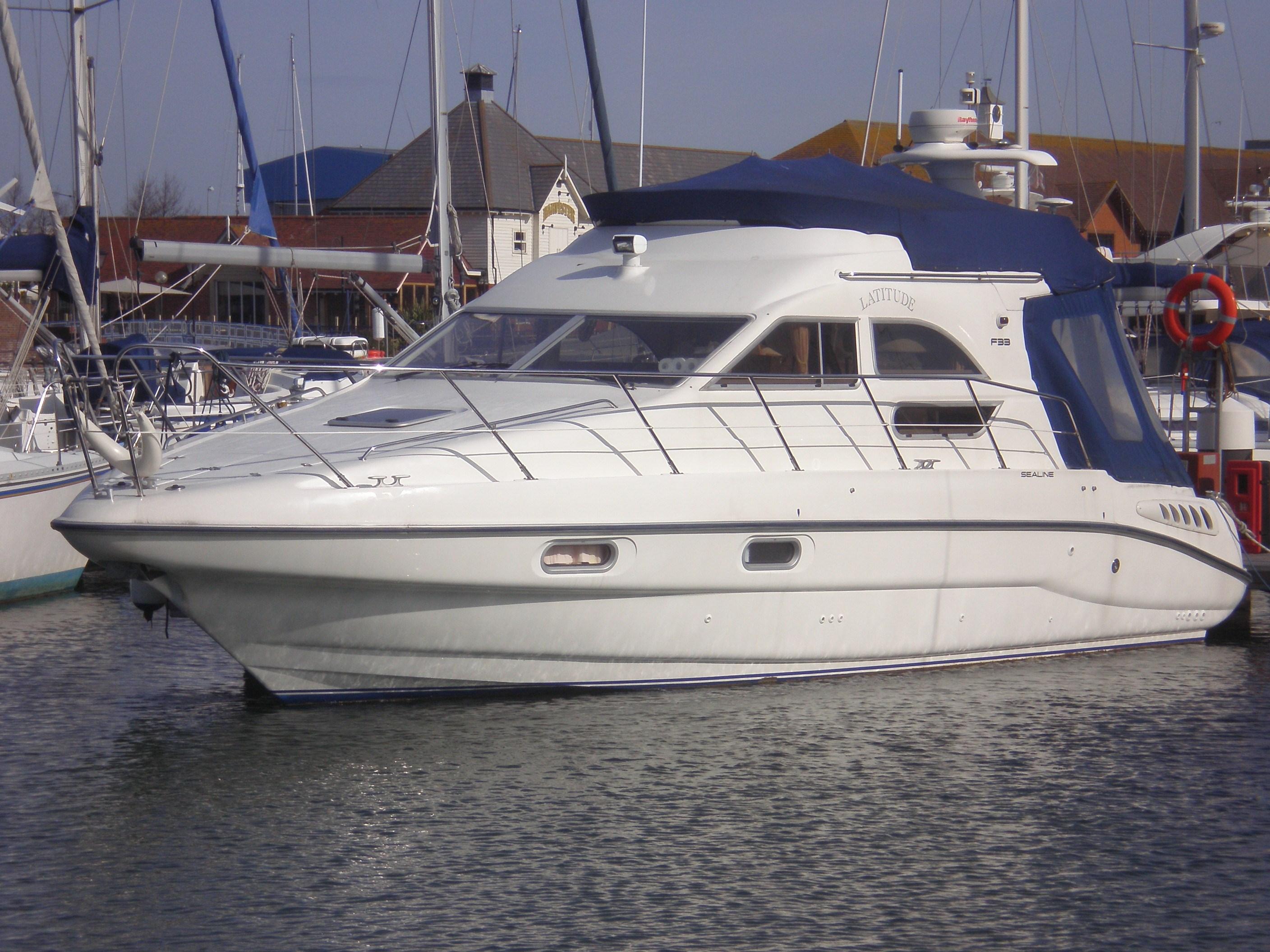 2001 Sealine F33