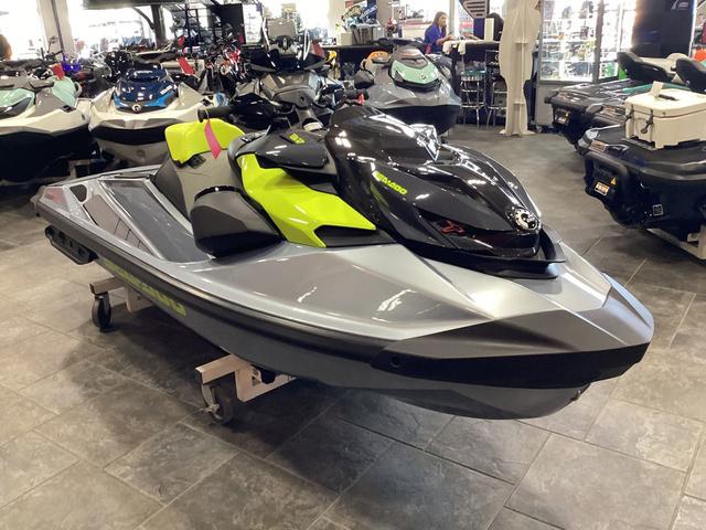 2024 Sea-Doo RXP®-X® 325 iBR Ice Metal/Green Tech, BRP Premiu