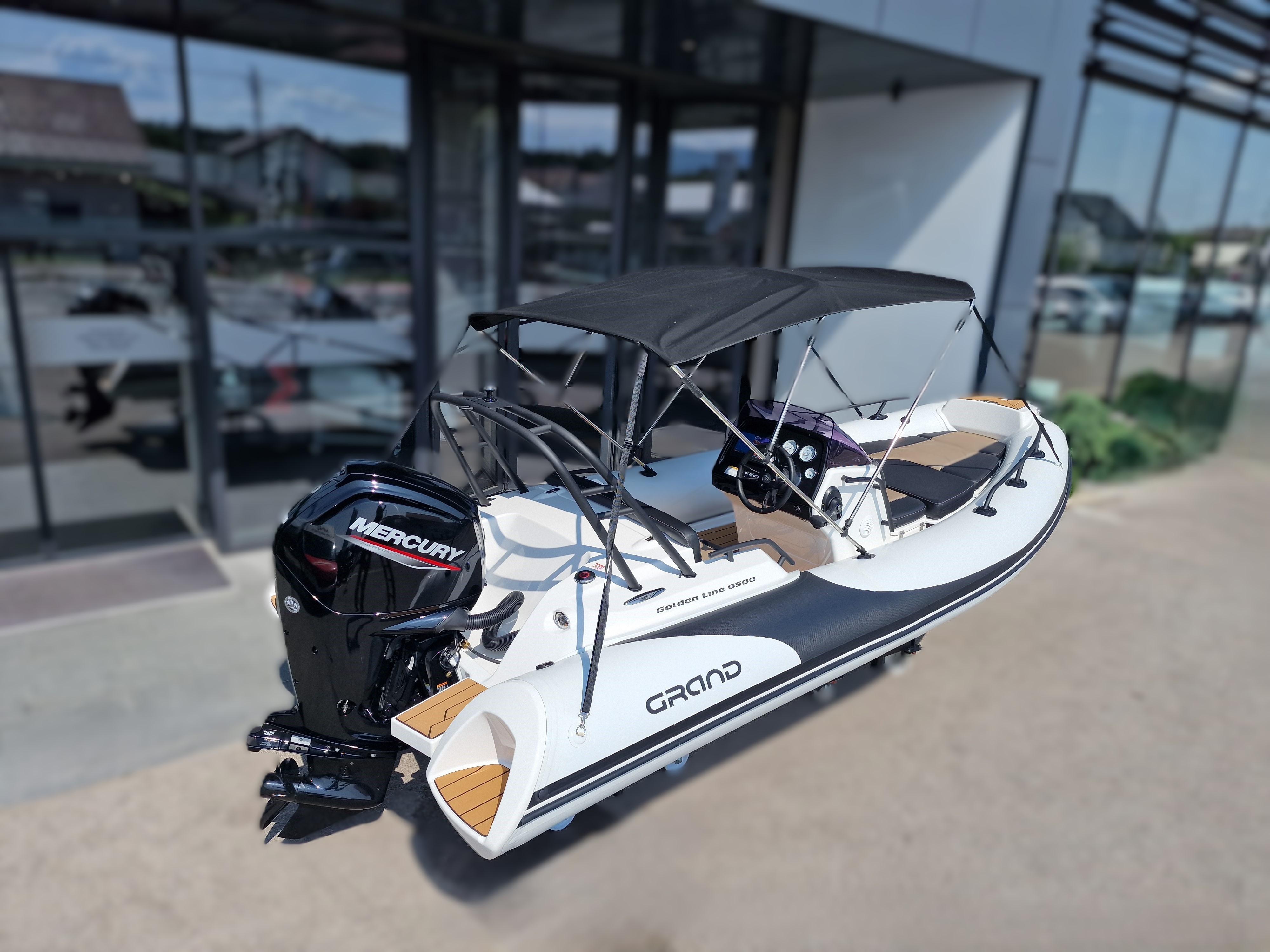 2025 Grand Grand G500 Off White Hypalon s F100