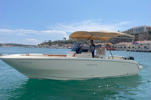 Invictus 270 FX Open 2022 Invictus FX270 used sports boat for sale in Menorca, fun bow rider - Clearwater Marine
