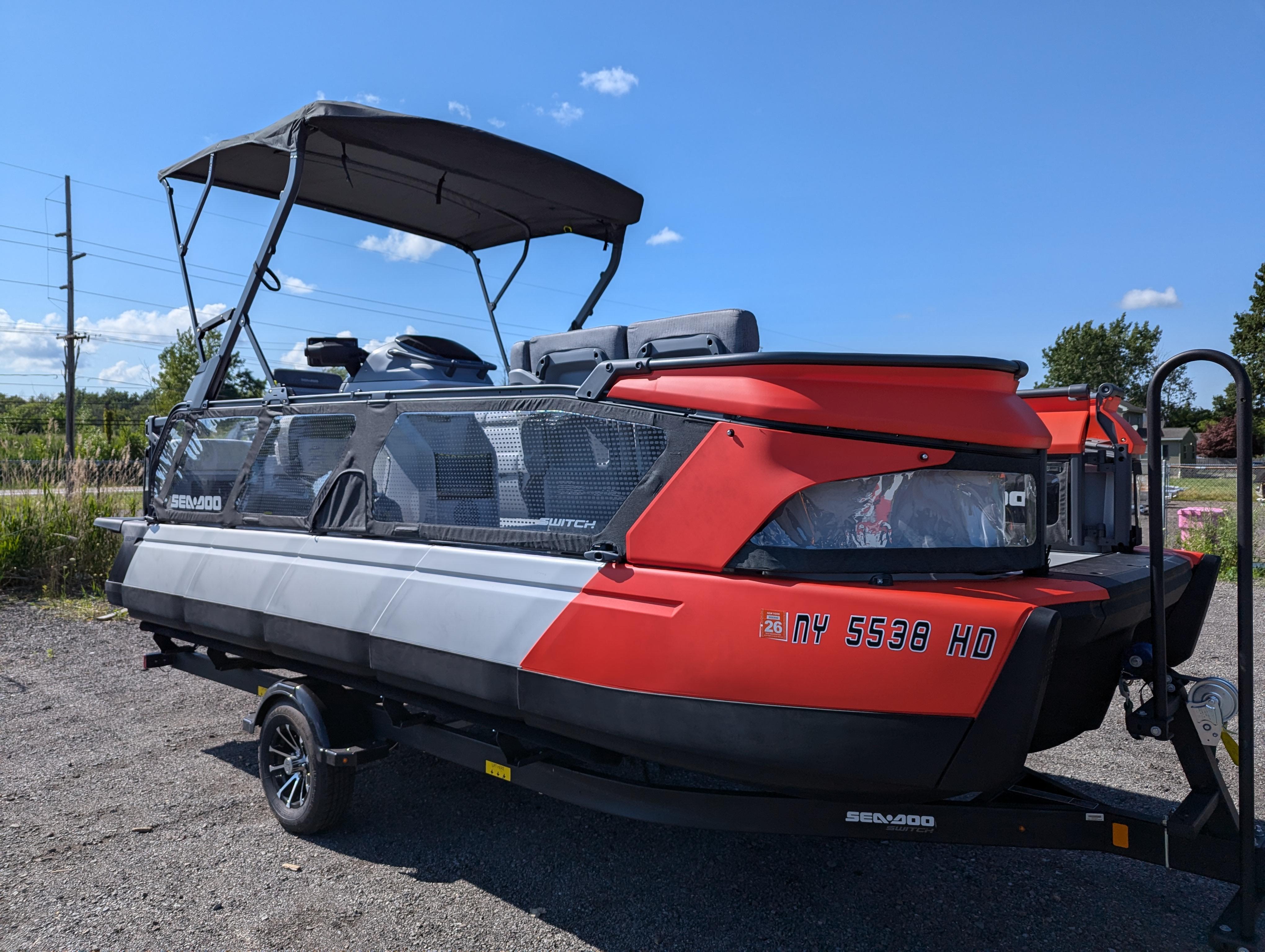 2024 Sea-Doo Switch Cruise 21 - 230 HP, Rochester New York - Boats.com